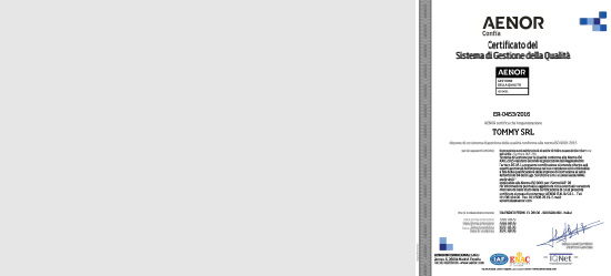 certificazione Aenor ISO9001